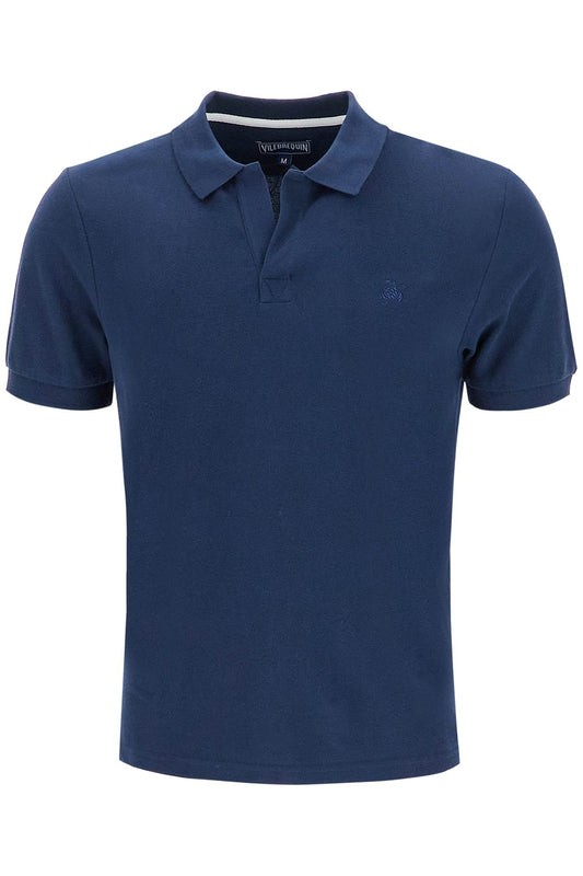 Vilebrequin Polo Shirt With Embroidery