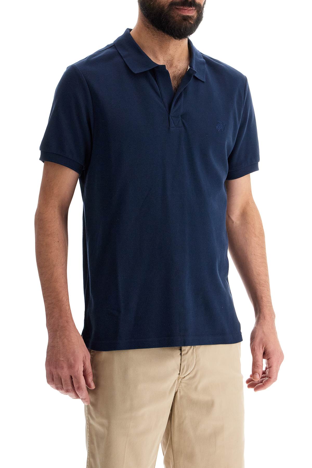 Vilebrequin Polo Shirt With Embroidery