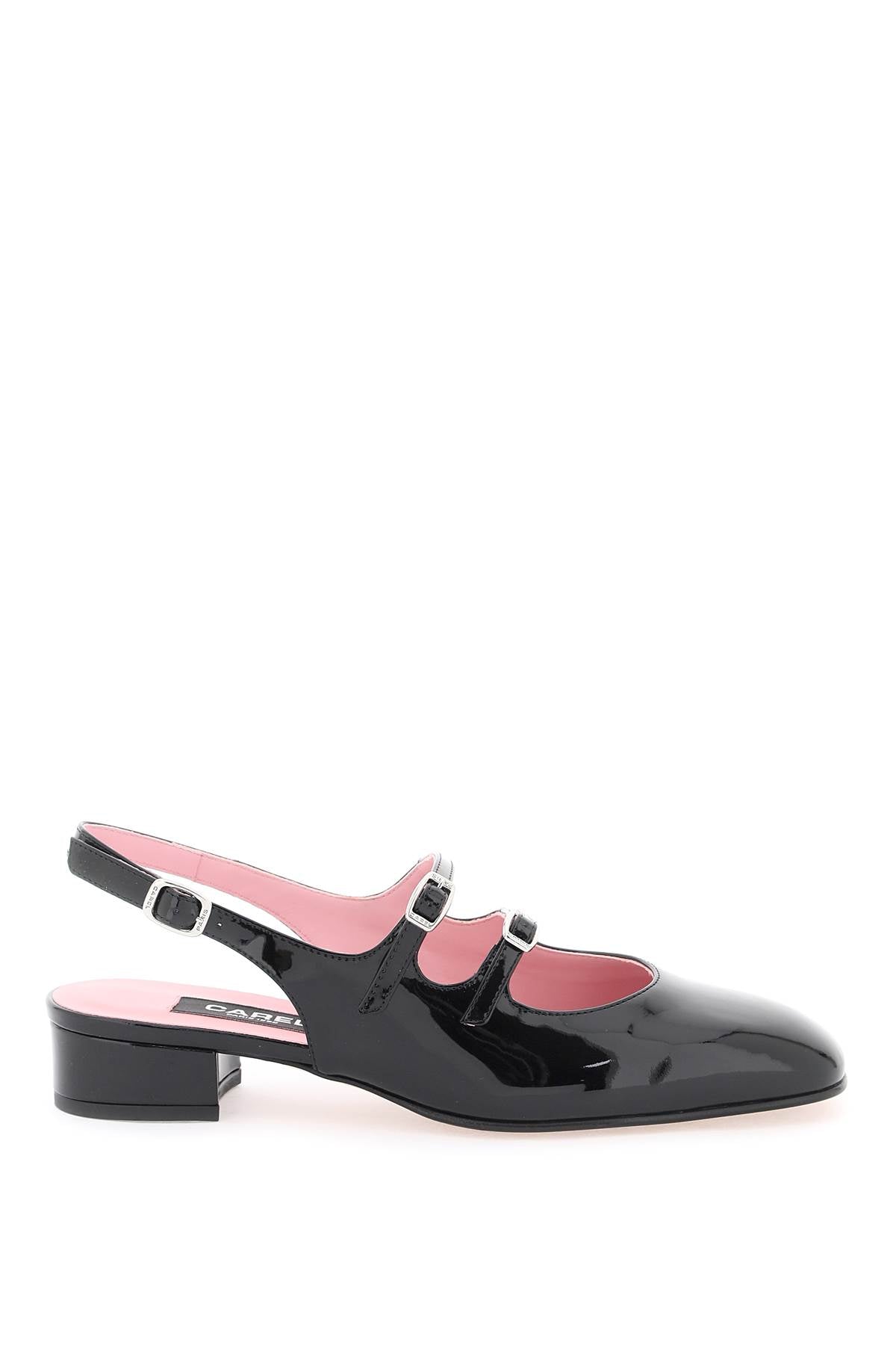 Carel Patent Leather Pche Slingback Mary Jane