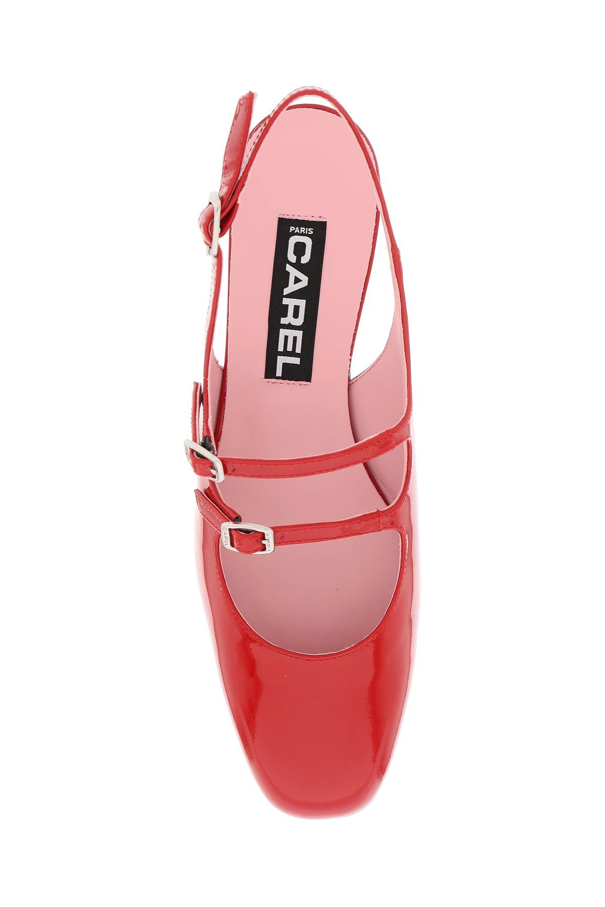 Carel Patent Leather Pche Slingback Mary Jane