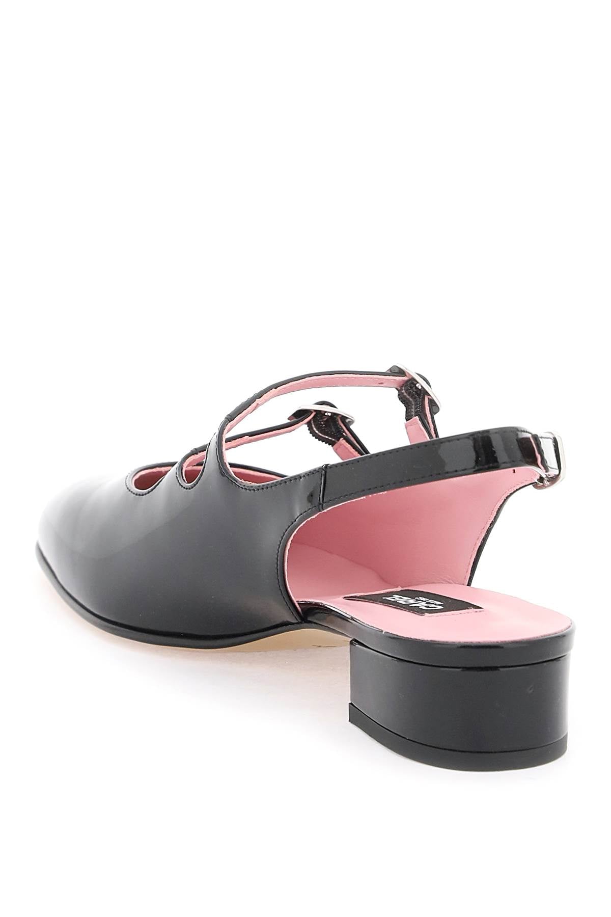 Carel Patent Leather Pche Slingback Mary Jane