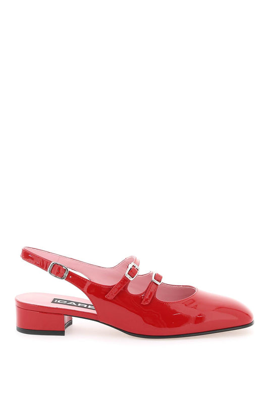 Carel Patent Leather Pche Slingback Mary Jane