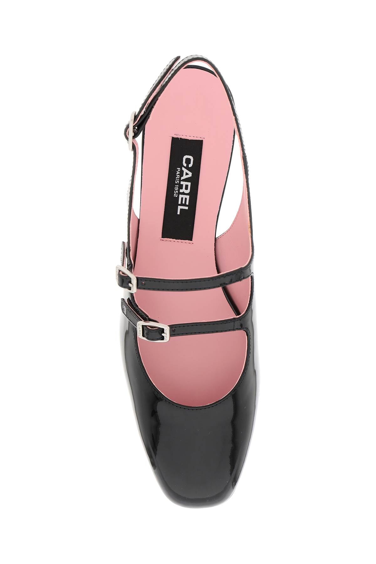 Carel Patent Leather Pche Slingback Mary Jane