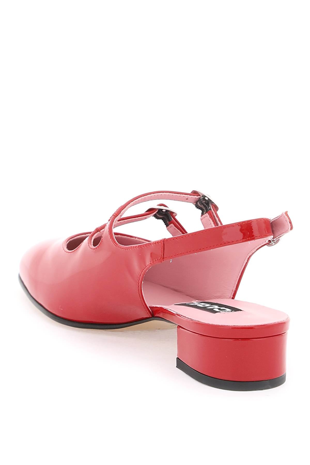 Carel Patent Leather Pche Slingback Mary Jane