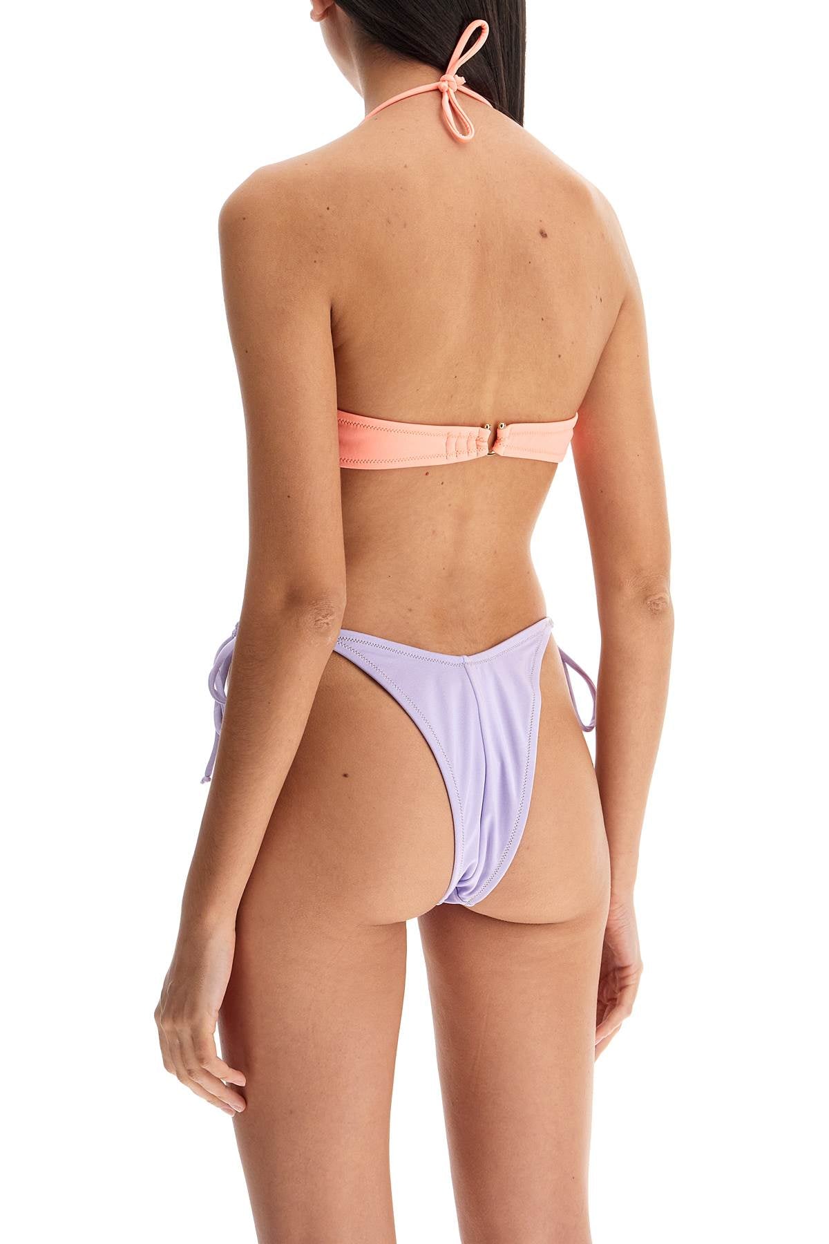 Reina Olga Penny Two-Tone Bikini Set