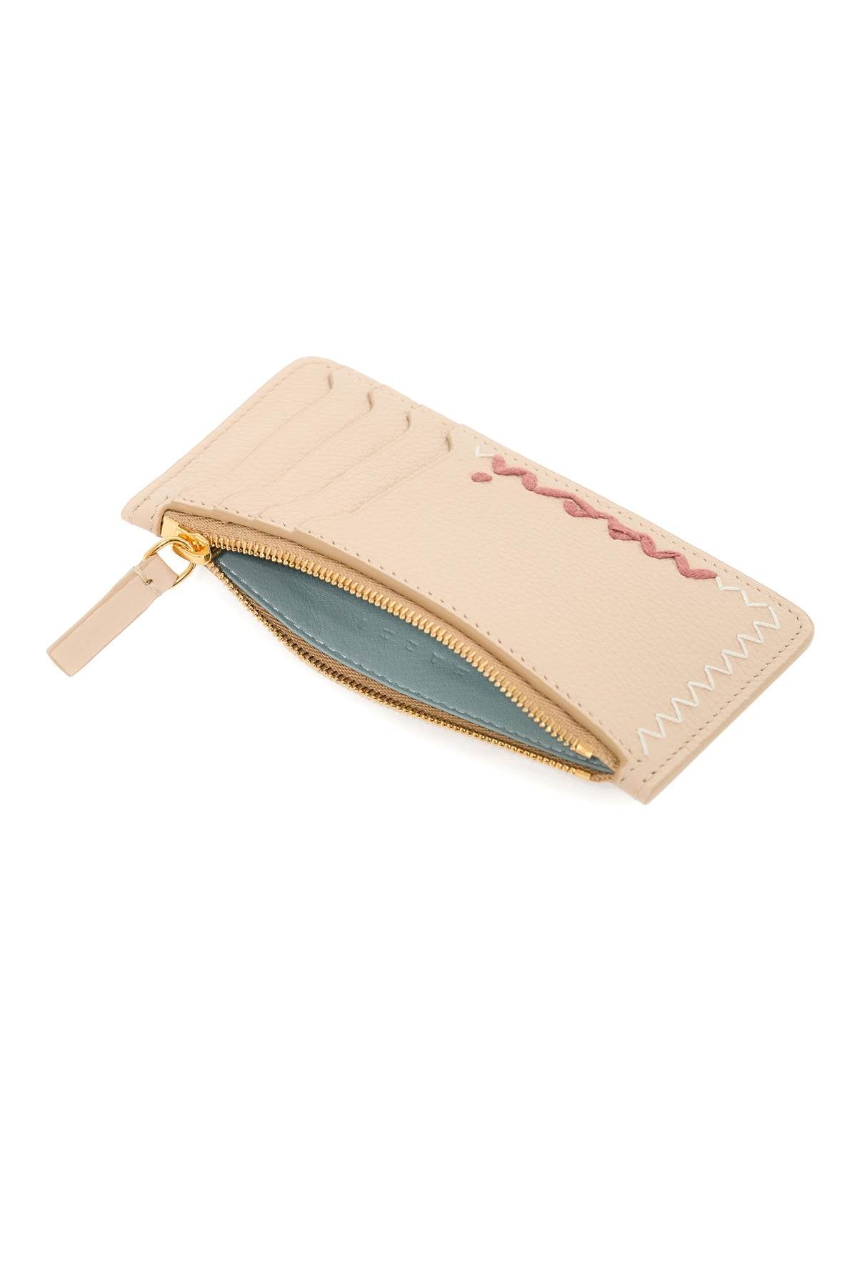 Marni Embroidered Card Holder