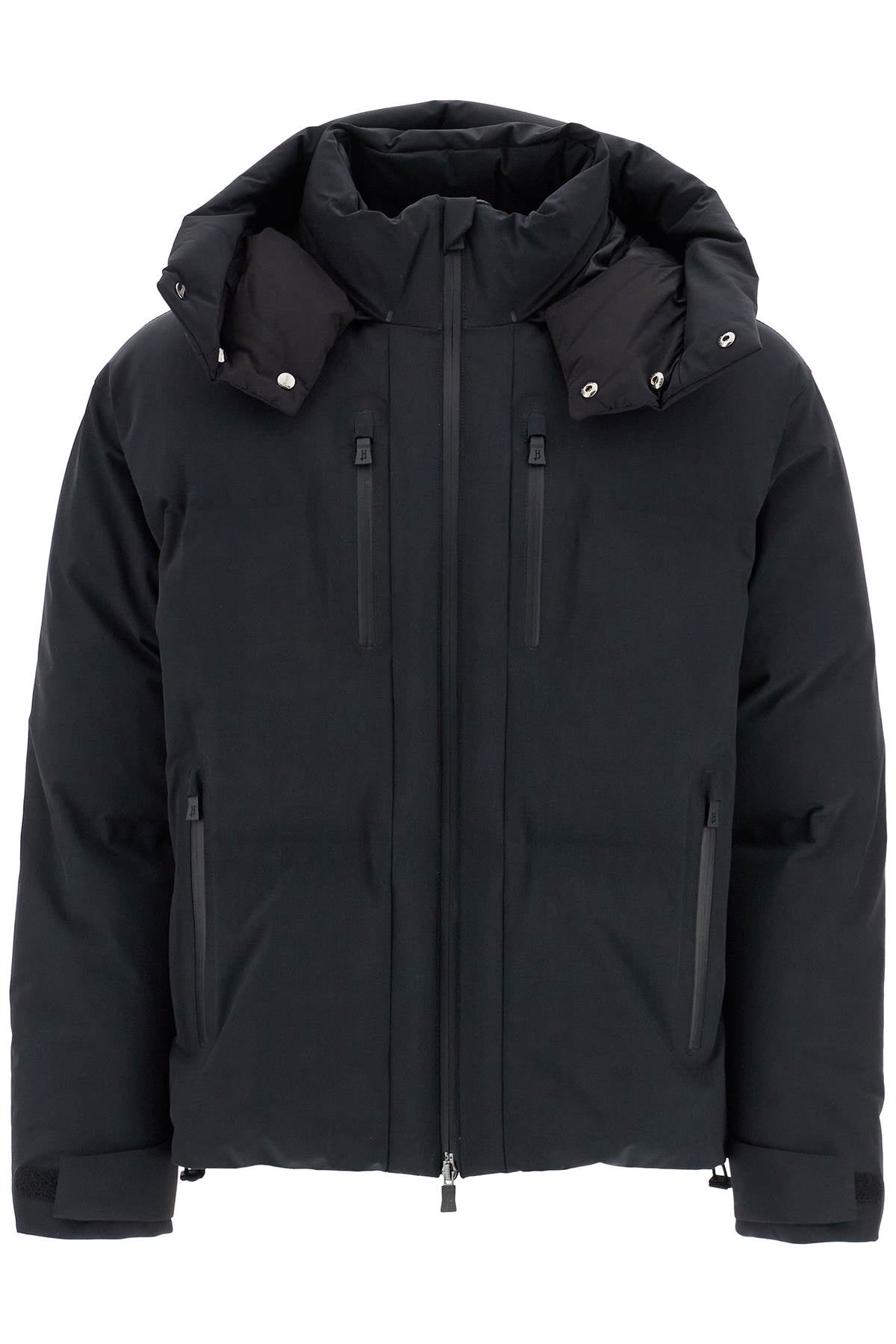 Herno Laminar Short Down Jacket In New Impact.