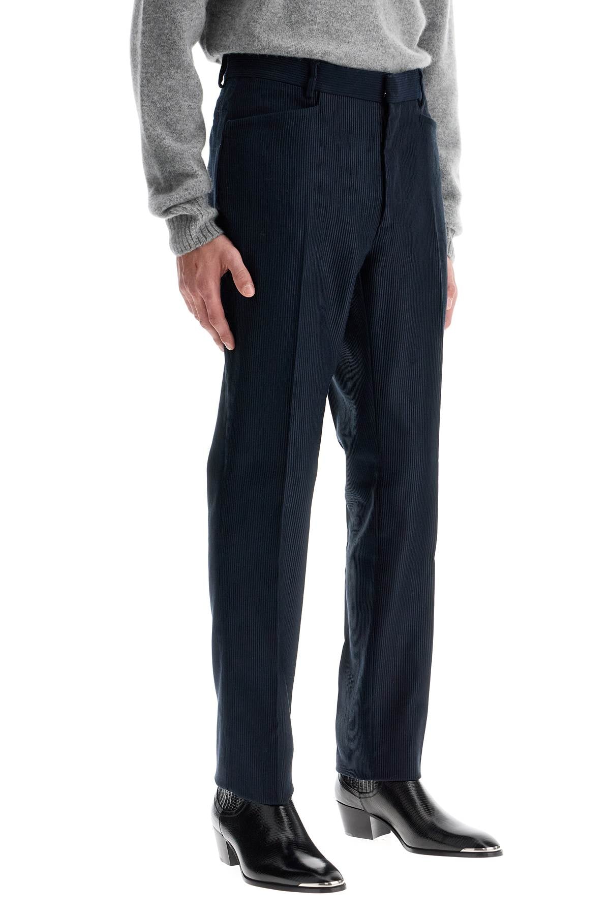 Tom Ford Dyllan Tailored Trousers In Can