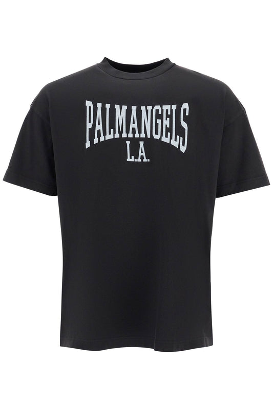 Palm Angels College Print T-Shirt