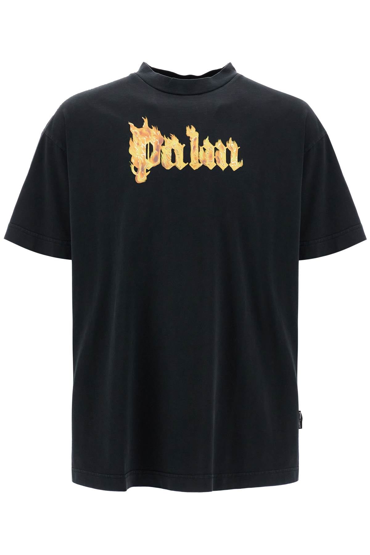 Palm Angels Burning Logo T-Shirt