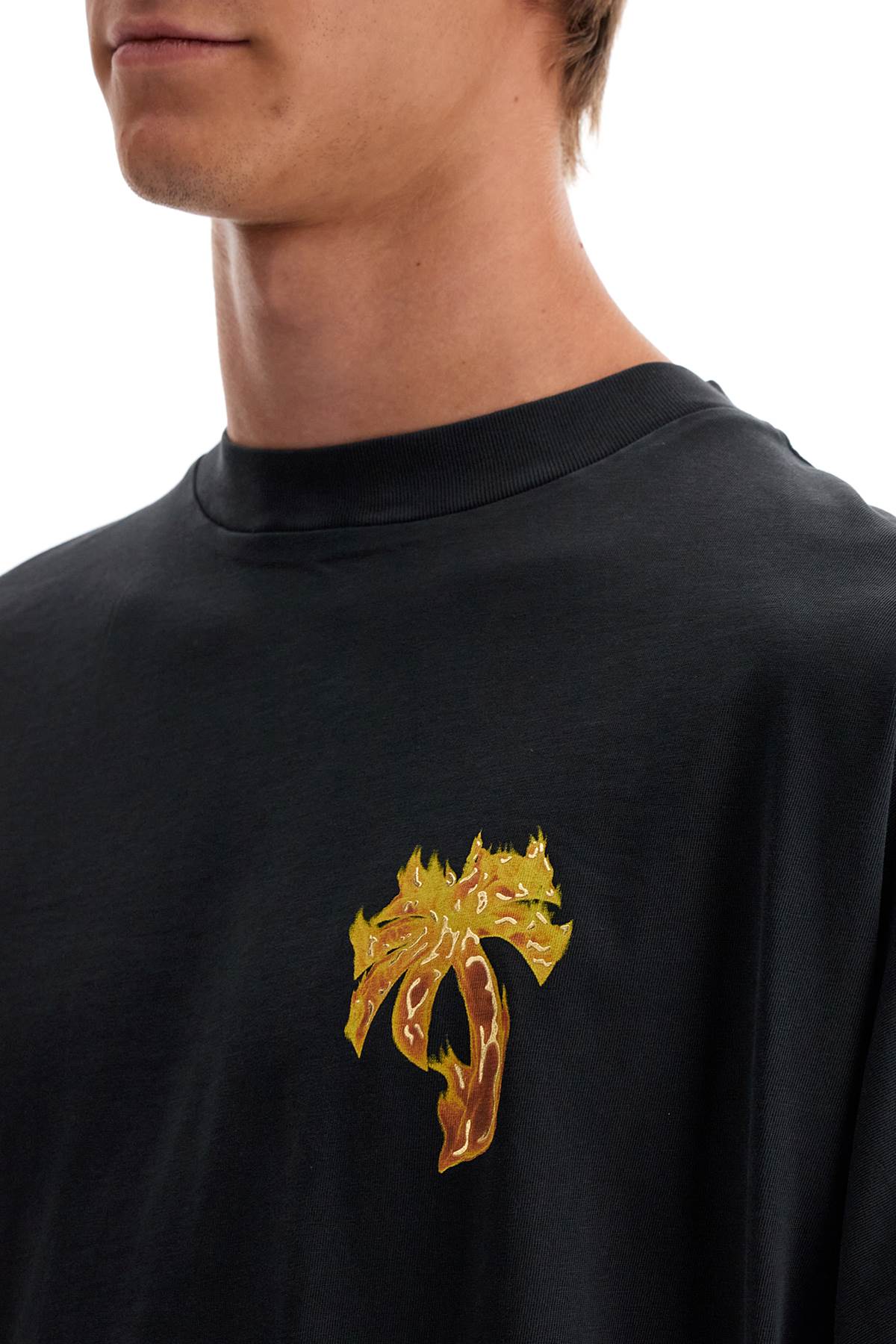 Palm Angels Burning Palm Oversized T