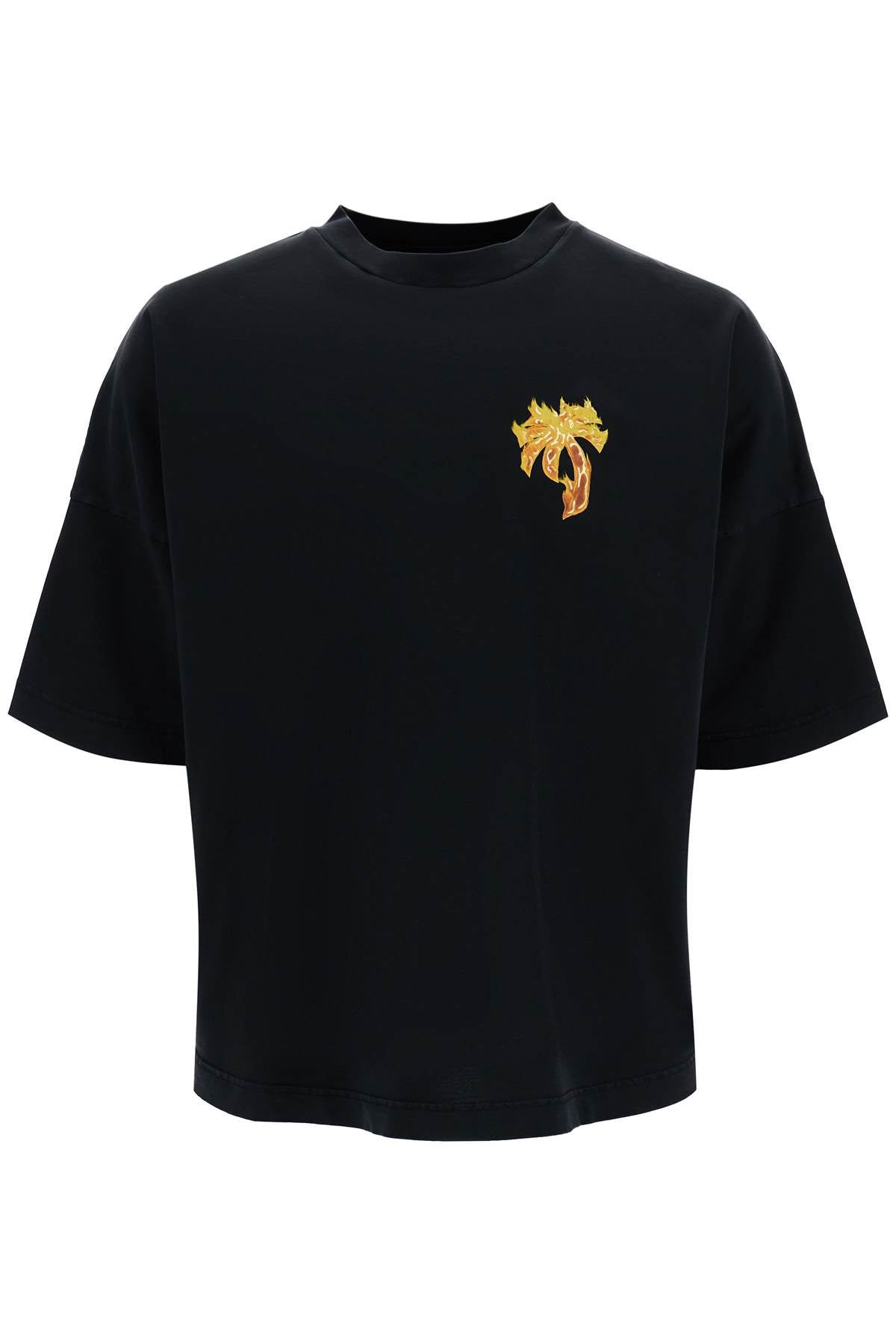 Palm Angels Burning Palm Oversized T