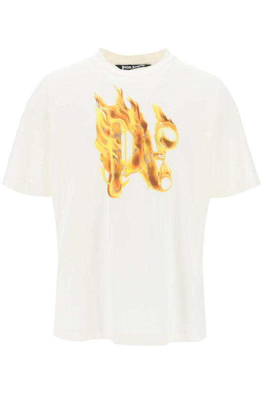 Palm Angels Burning Monogram T