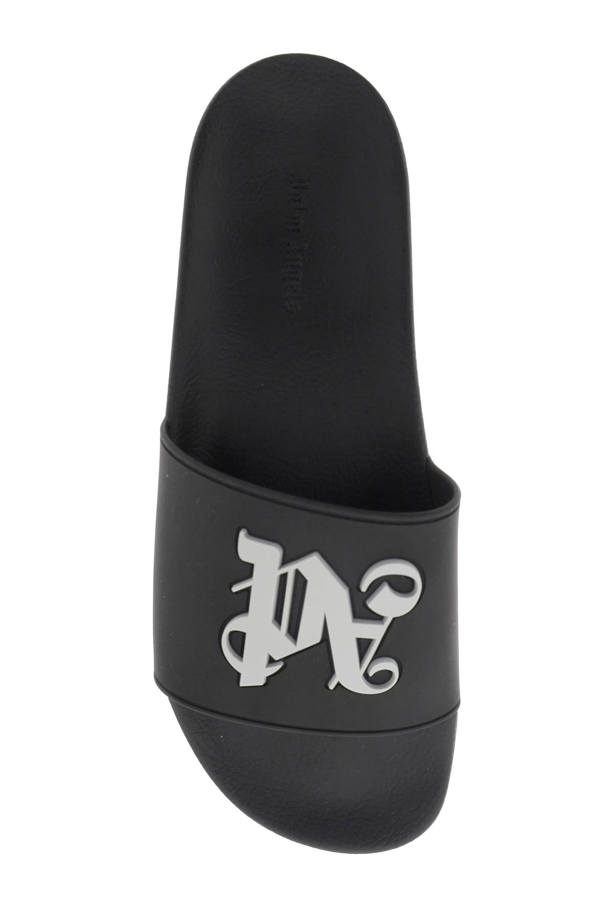 PALM ANGELS Slides Con Monogram