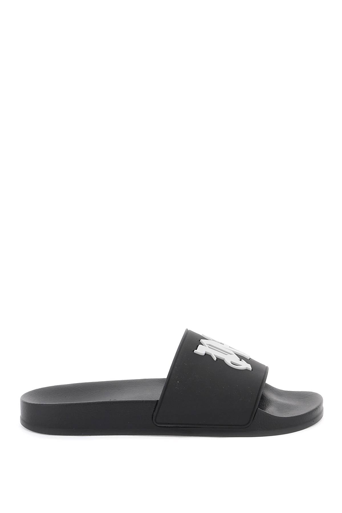 PALM ANGELS Slides Con Monogram