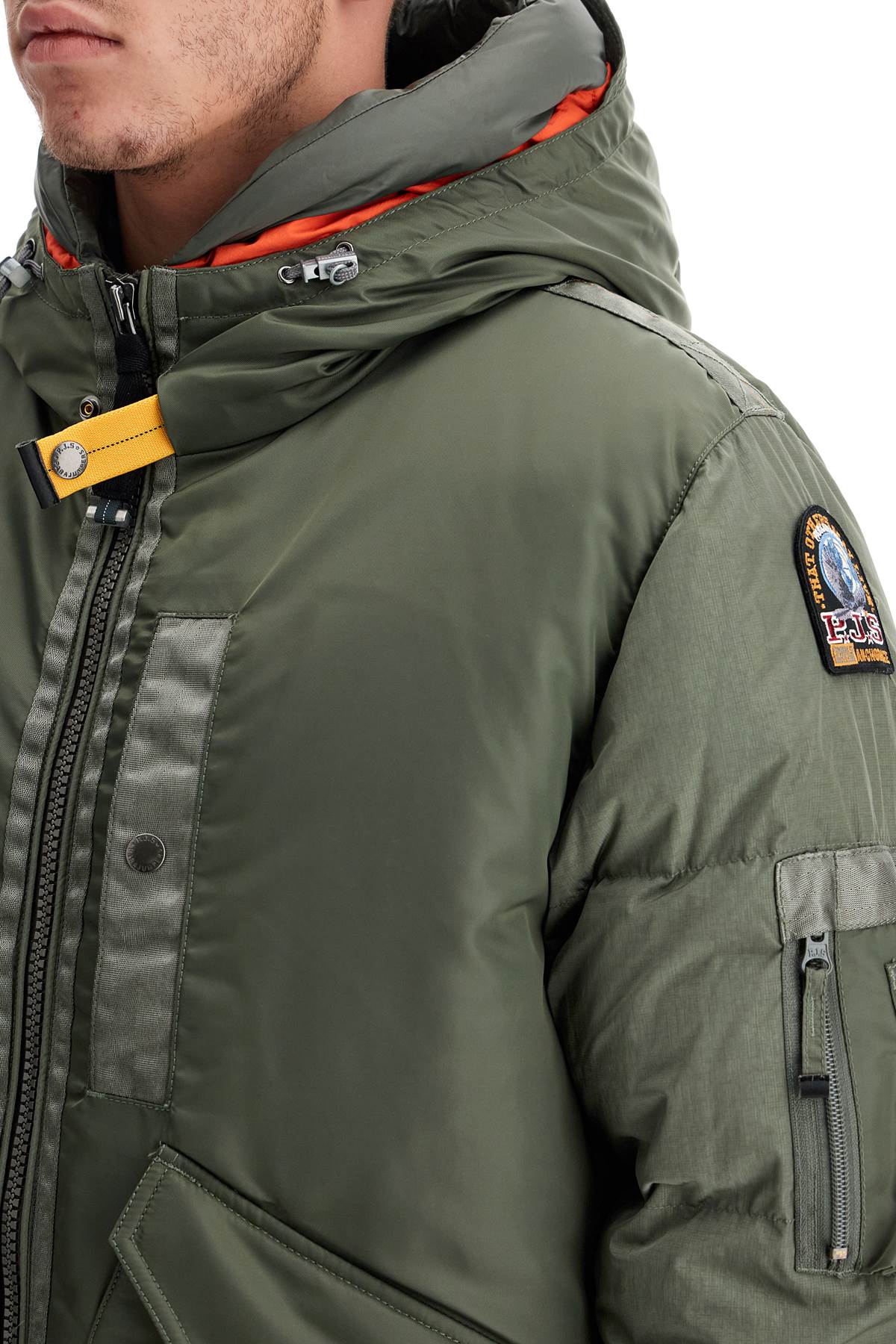 Parajumpers Short Vantage Down Jacket