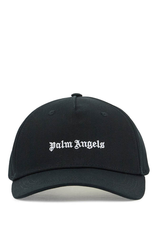 Palm Angels Baseball Cap With Embroidered Logo