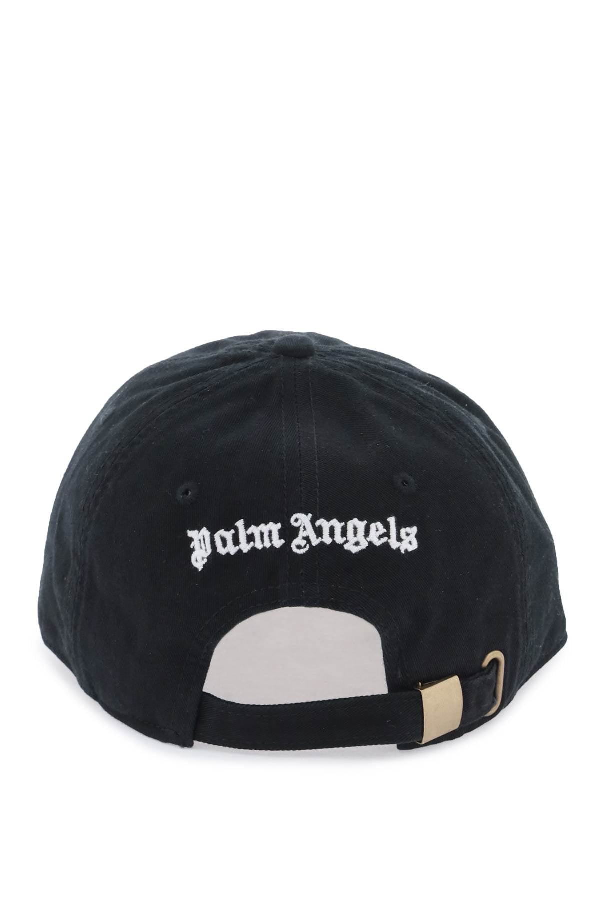 Palm Angels Monogram Baseball Cap