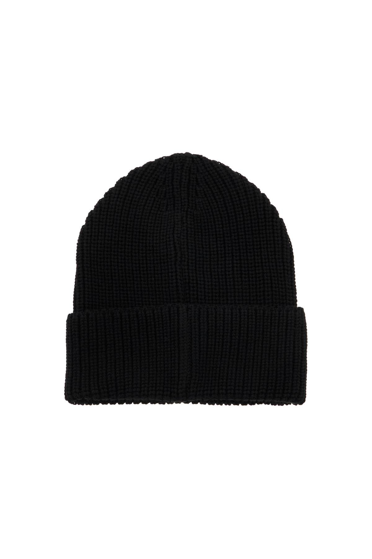 Palm Angels Fluorescent Logo Beanie