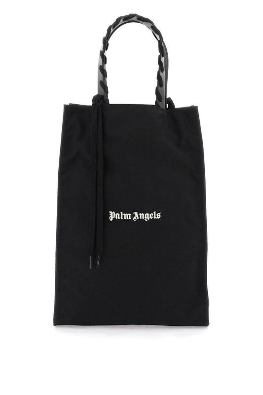 Palm Angels Embroidered Logo Tote Bag With