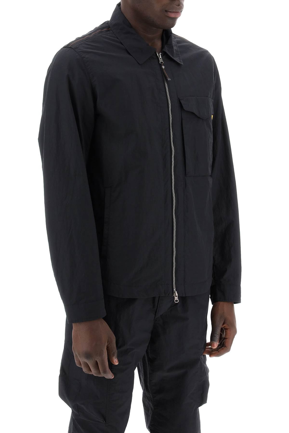 Parajumpers Rayner Overshirt In Nylon