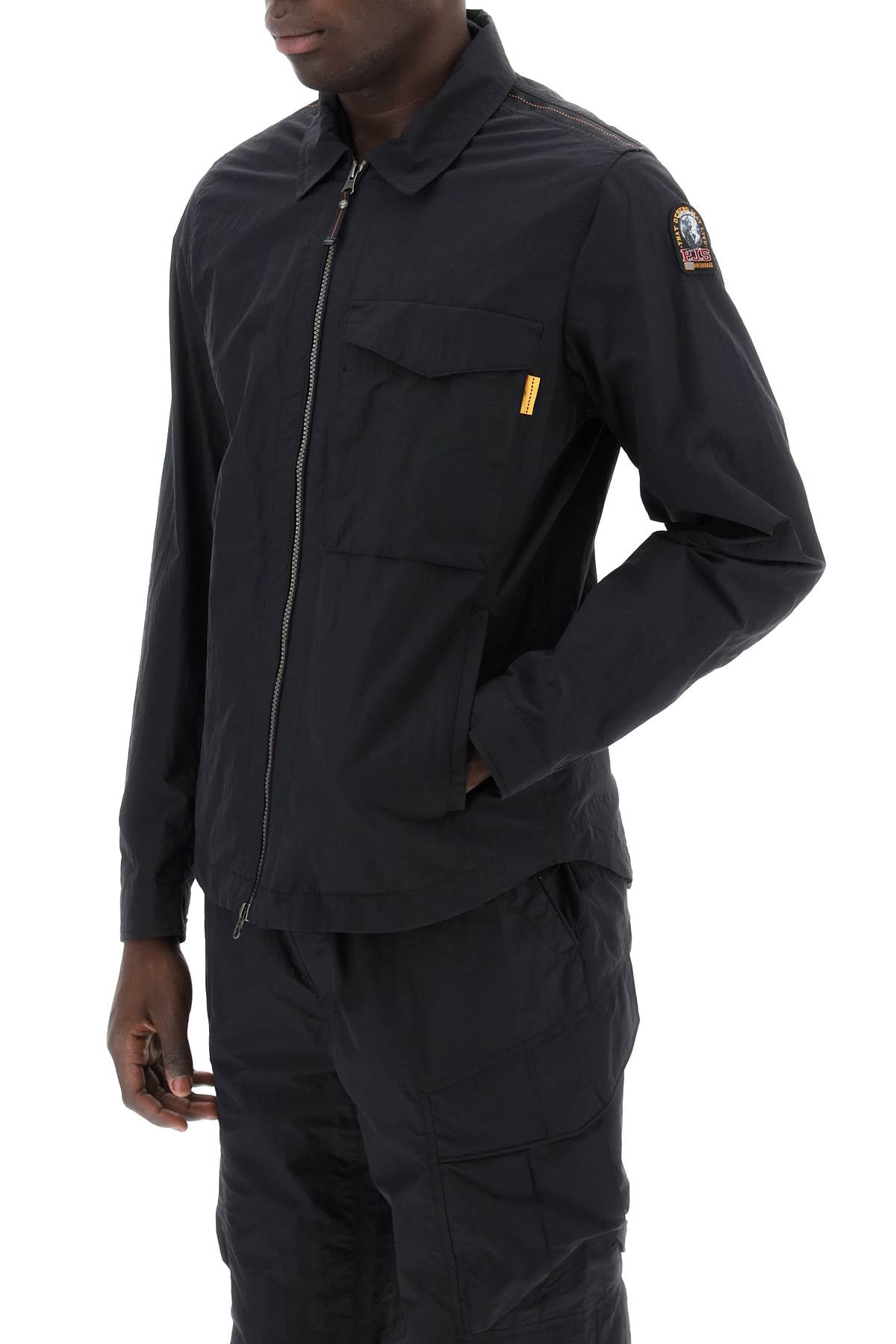 Parajumpers Rayner Overshirt In Nylon