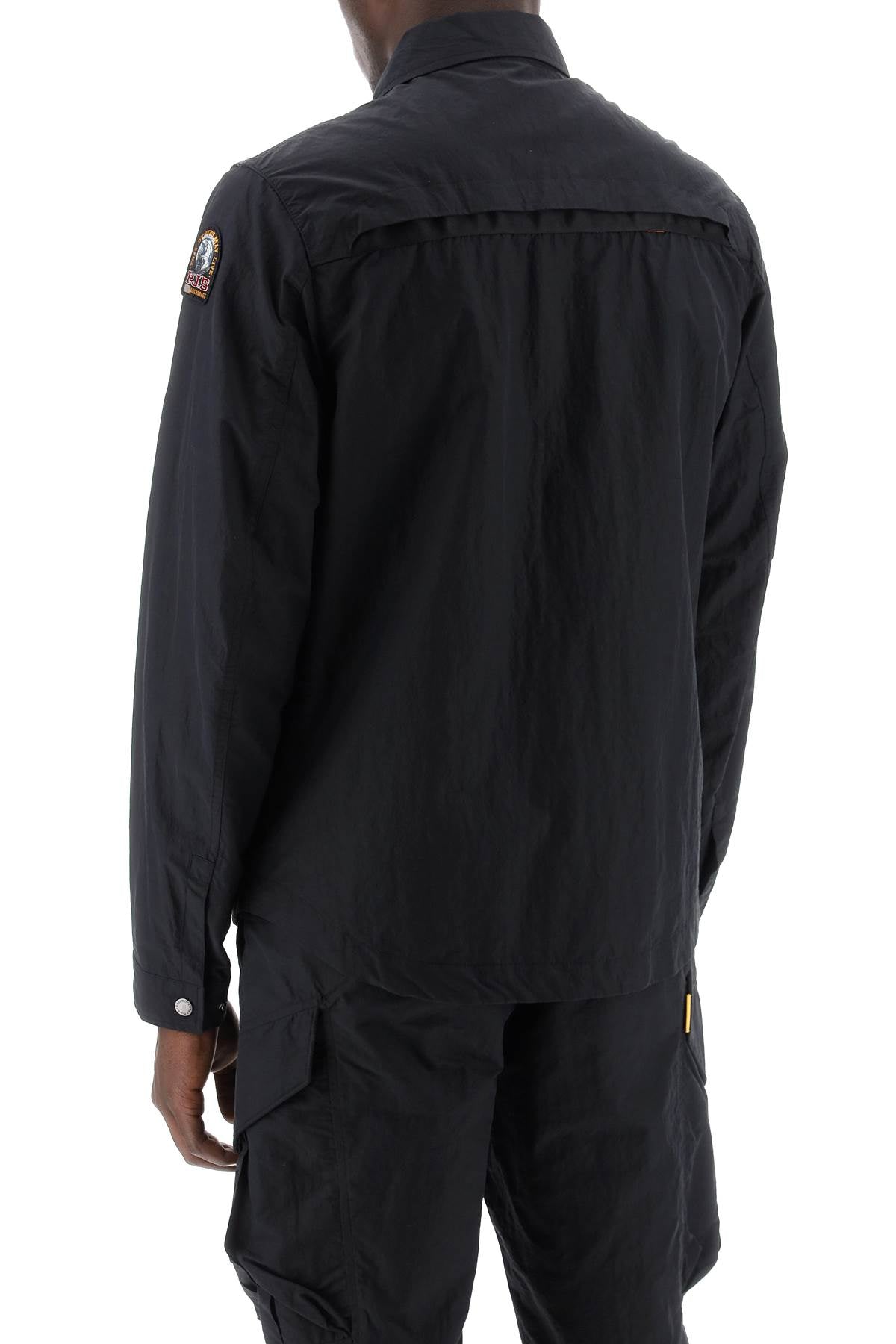 Parajumpers Rayner Overshirt In Nylon