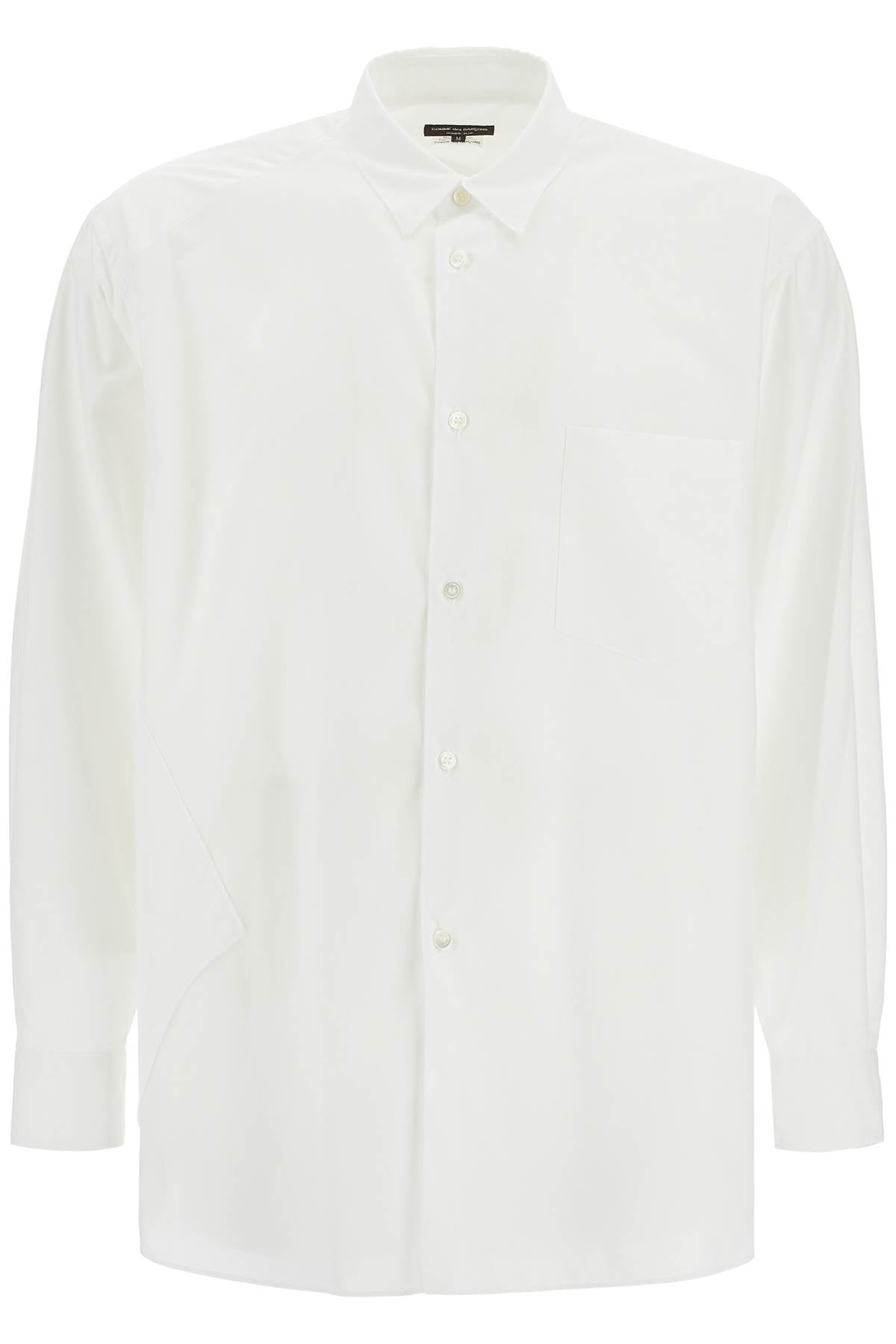 Comme Des Garcons Homme Plus Twisted Effect Shirt