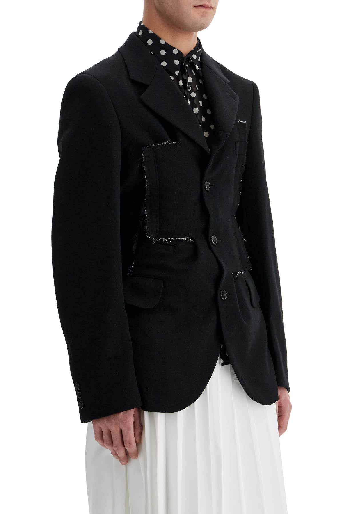 Comme Des Garcons Homme Plus Reconstructed Effect Jacket