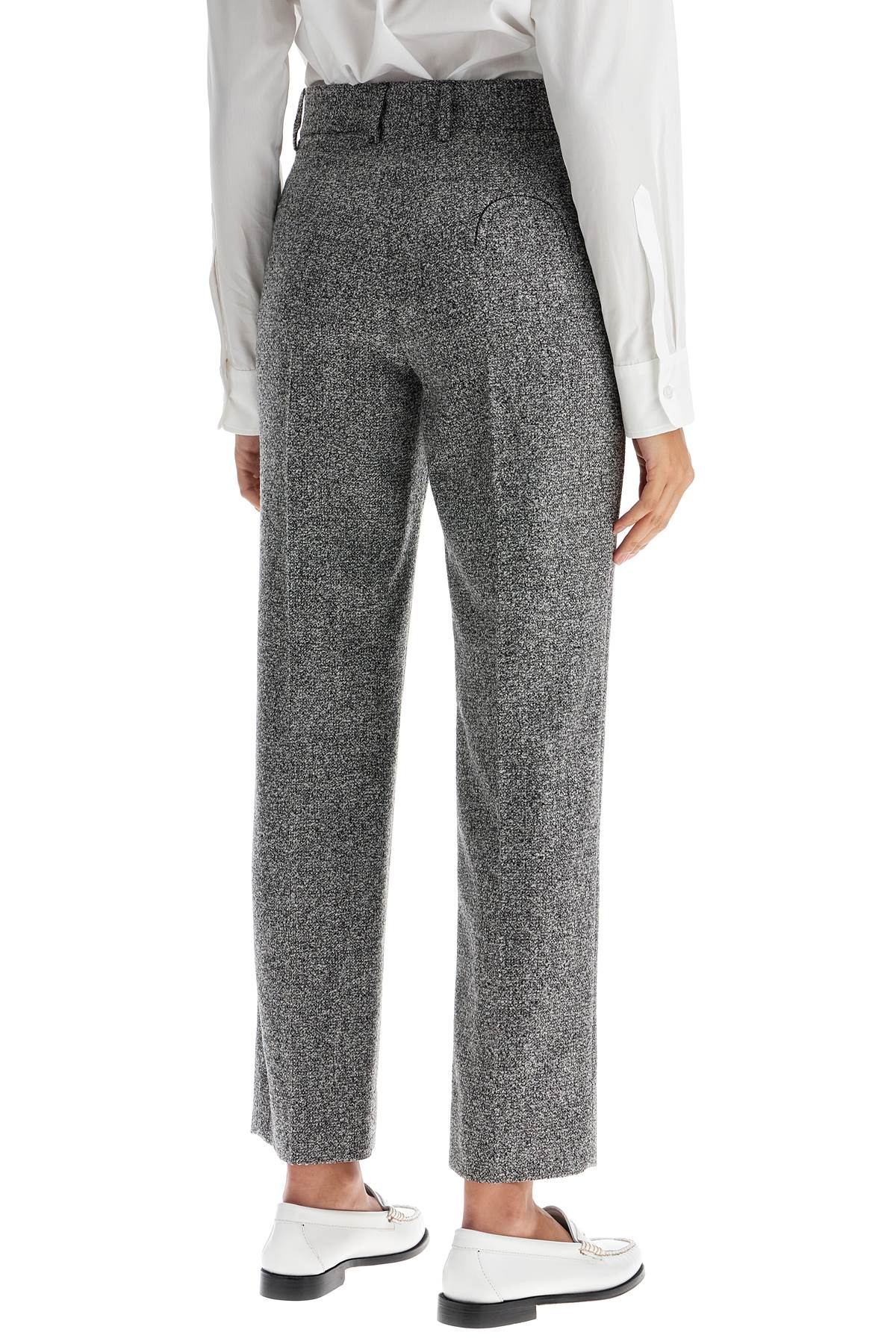 Blaze Milano Koru Nana Virgin Wool Trousers