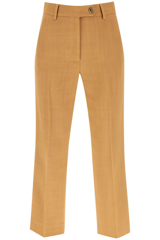 Blaze Milano Santana Peanut Nana Cropped Tailoring Pants