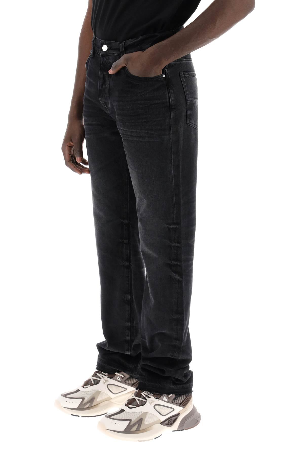 AMIRI Jeans Loose A Taglio Dritto