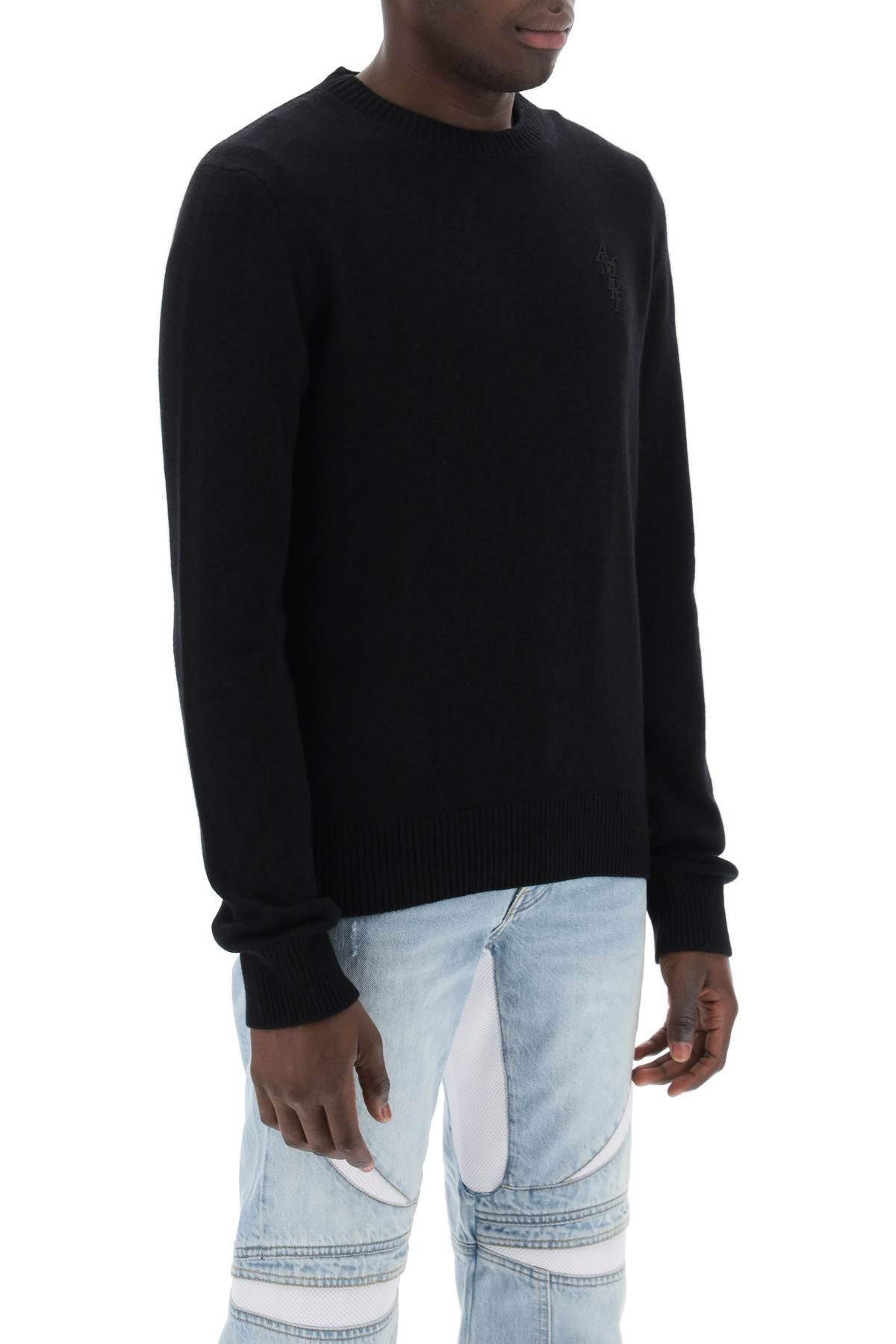 Amiri Stack Cashmere Sweater