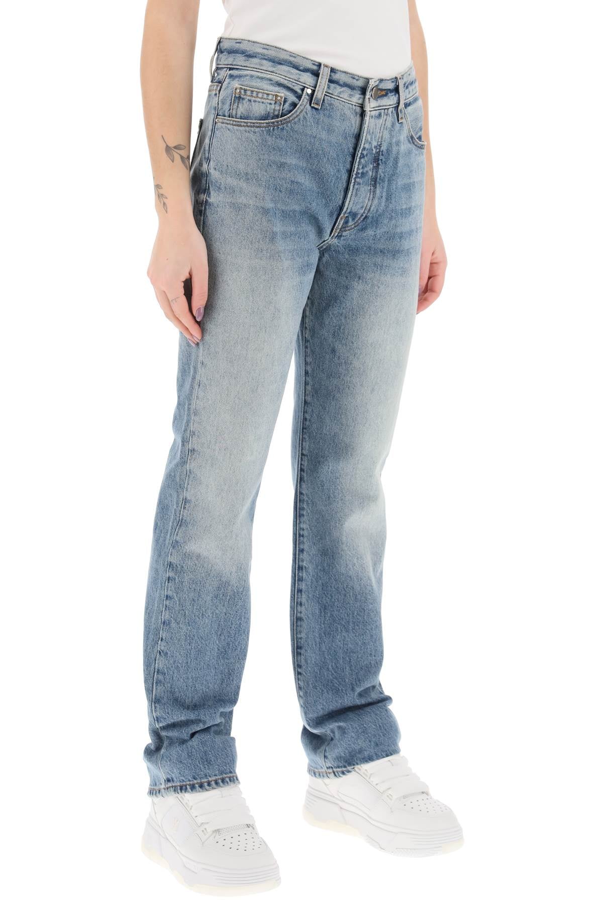 Amiri Straight Cut Jeans