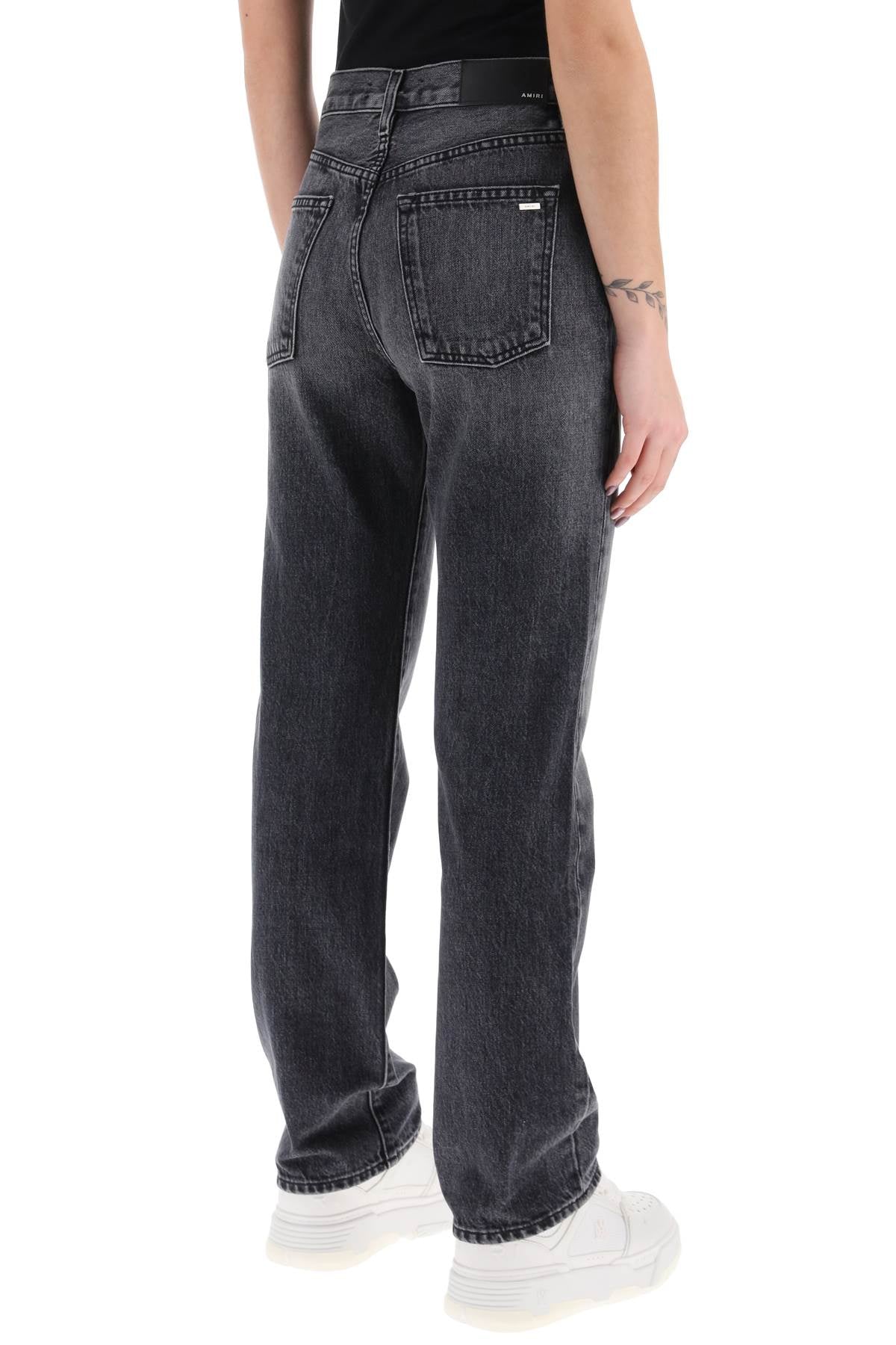 Amiri Straight Cut Jeans