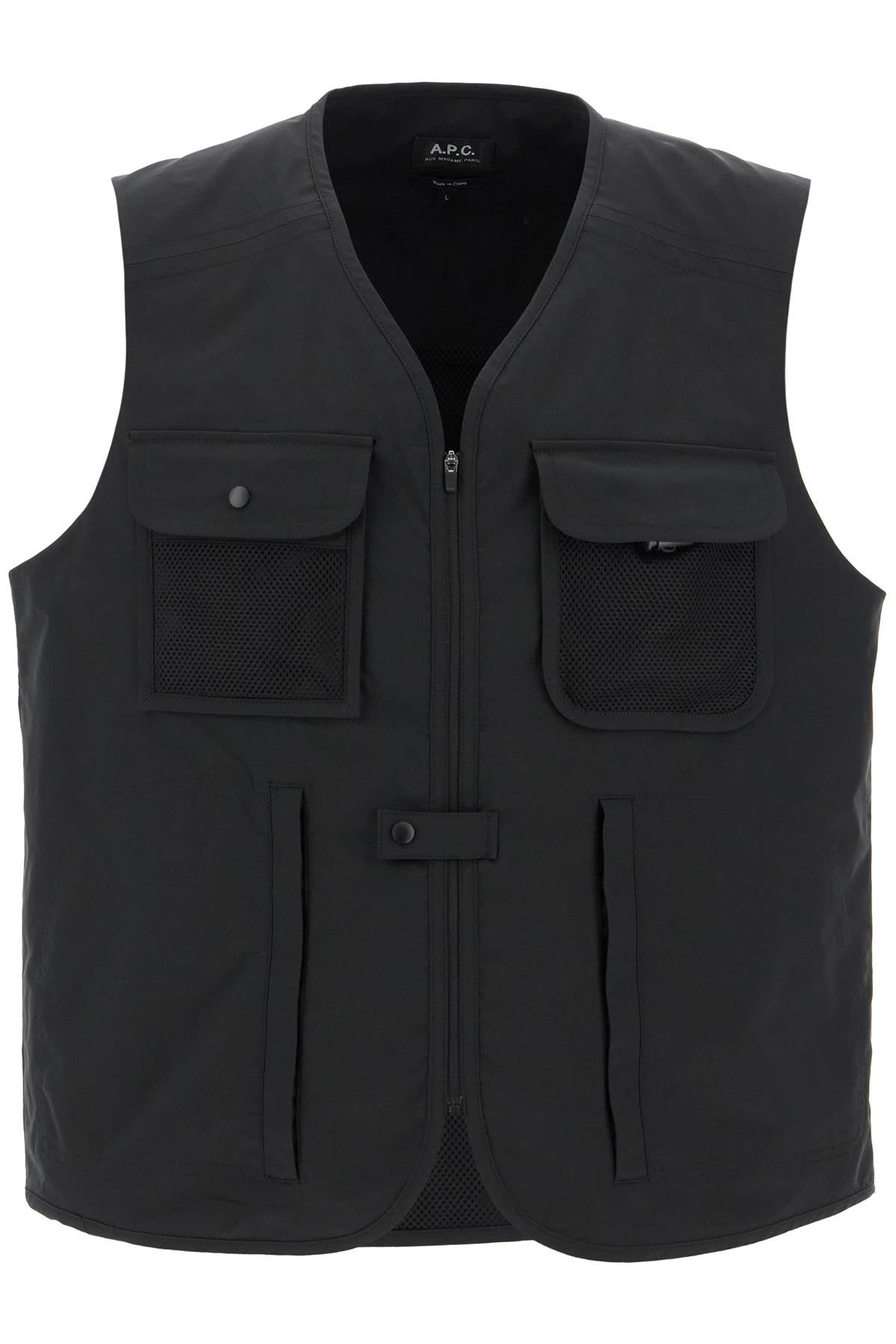 A.P.C. Alban Technical Fabric Vest For