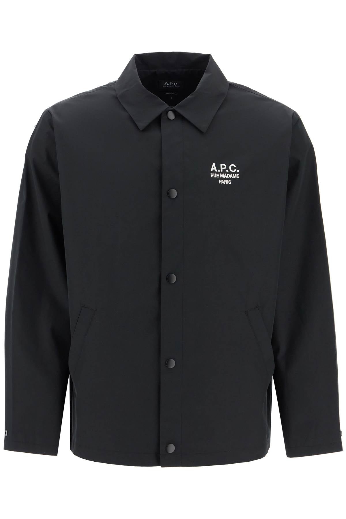 A.P.C. Regis Cotton Blend Oversh