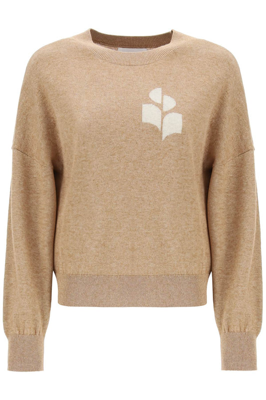 ISABEL MARANT ETOILE Pullover Marisans Con Logo Intarsiato