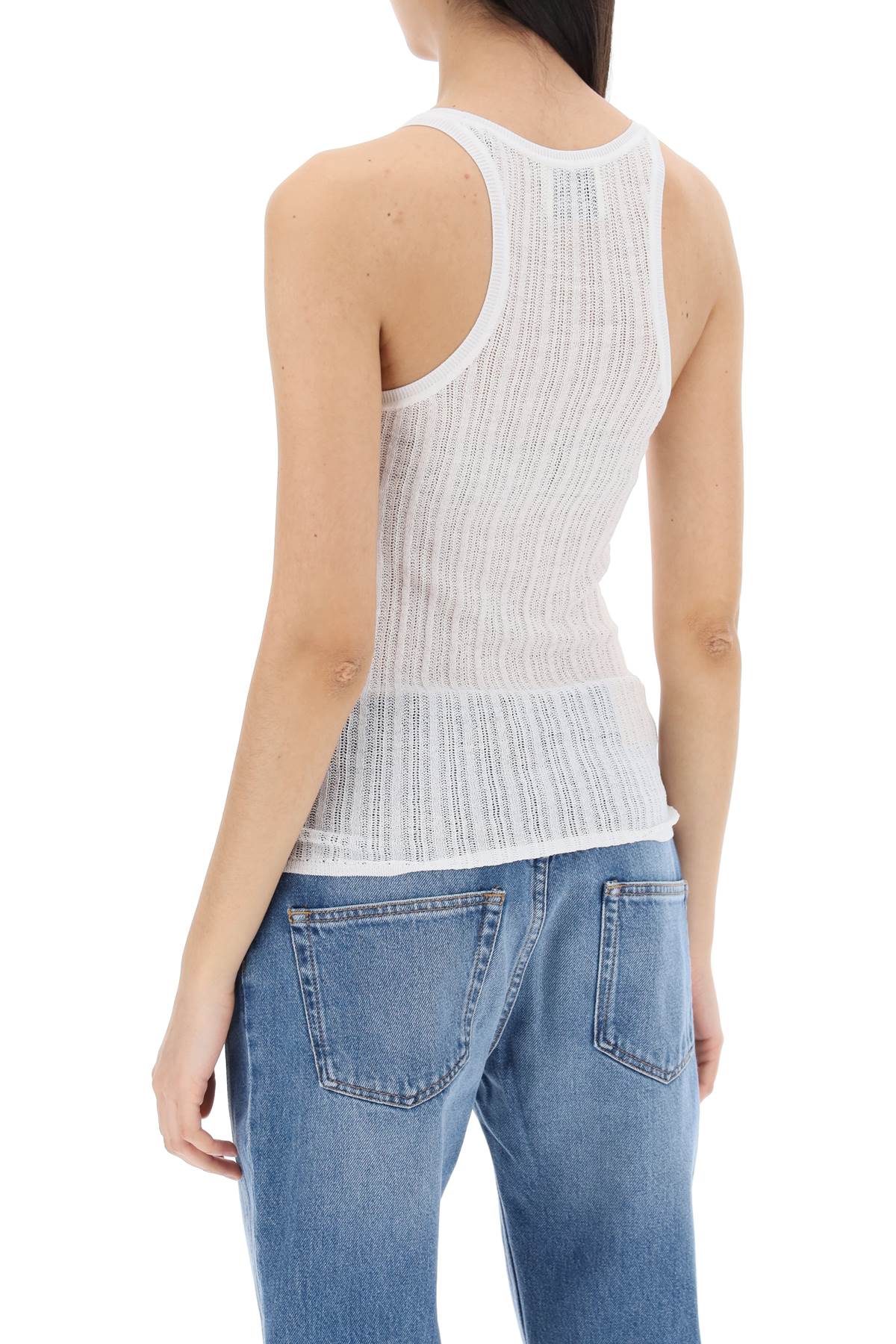 Isabel Marant Perforated Knit Top