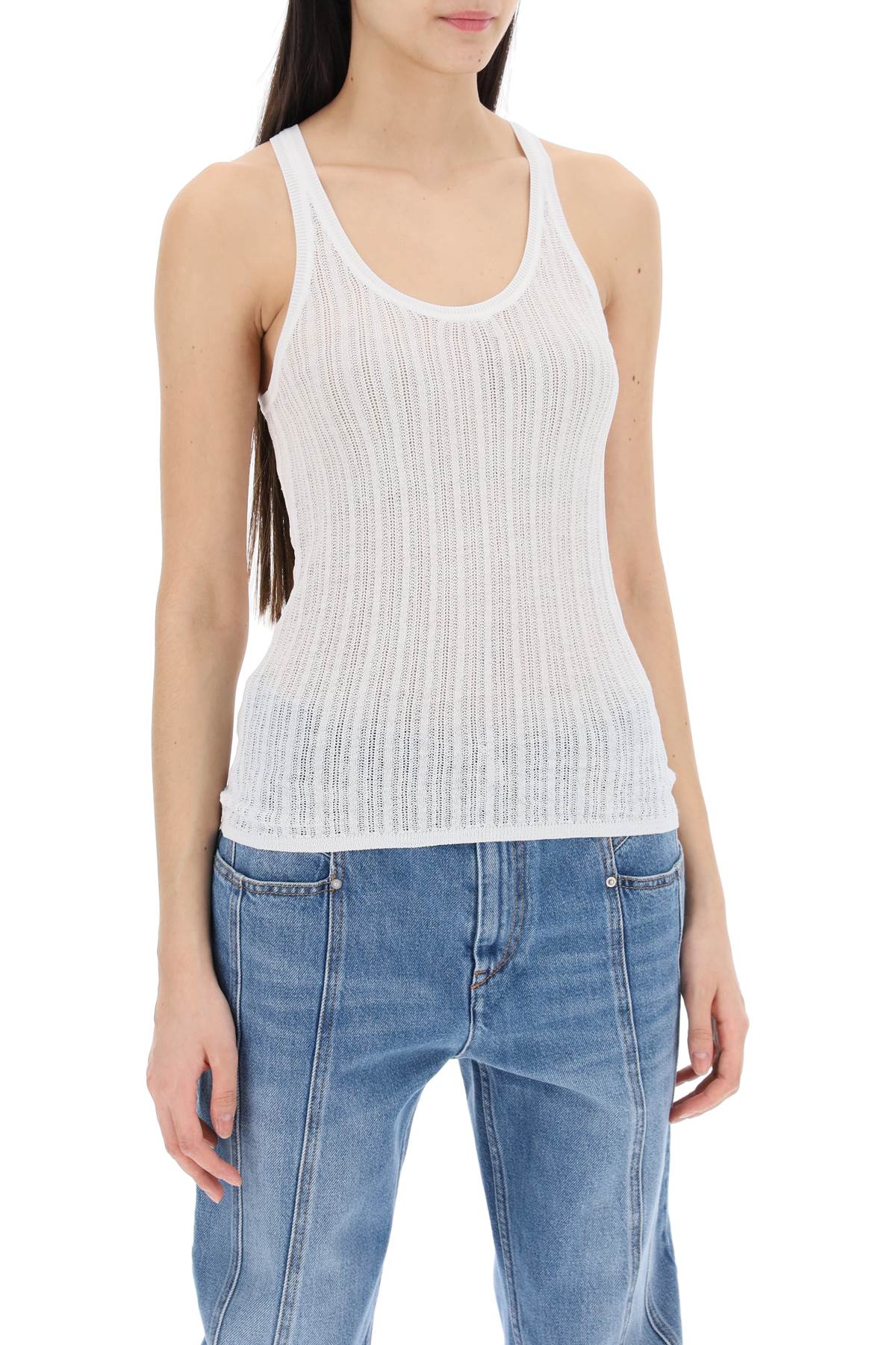 Isabel Marant Perforated Knit Top