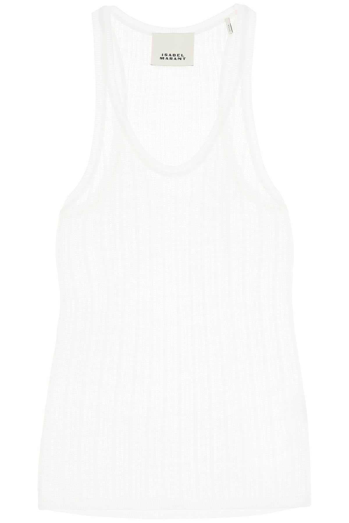 Isabel Marant Perforated Knit Top