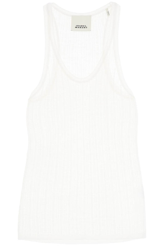 Isabel Marant Perforated Knit Top