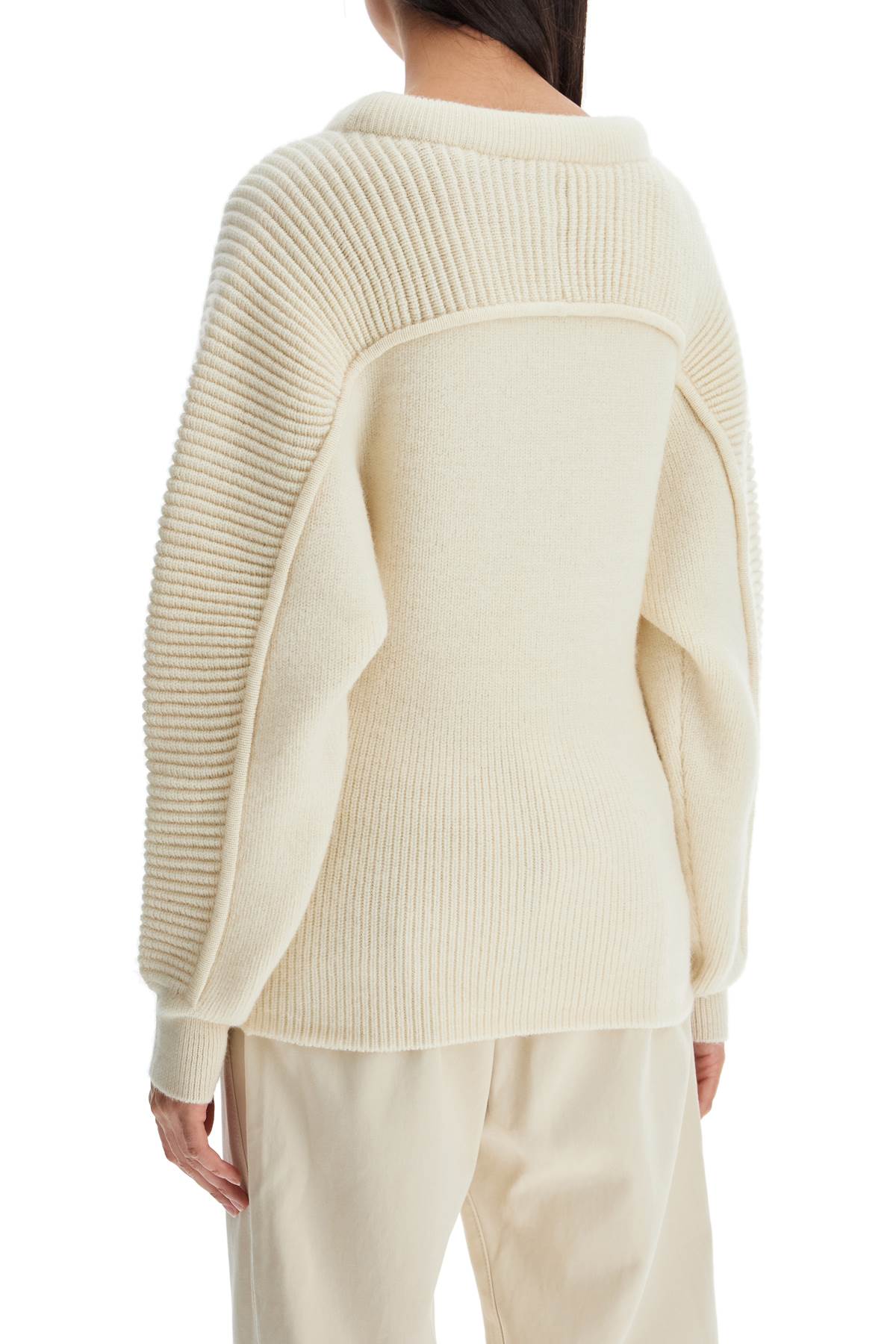 Isabel Marant Two-Tone Hoby Pullover