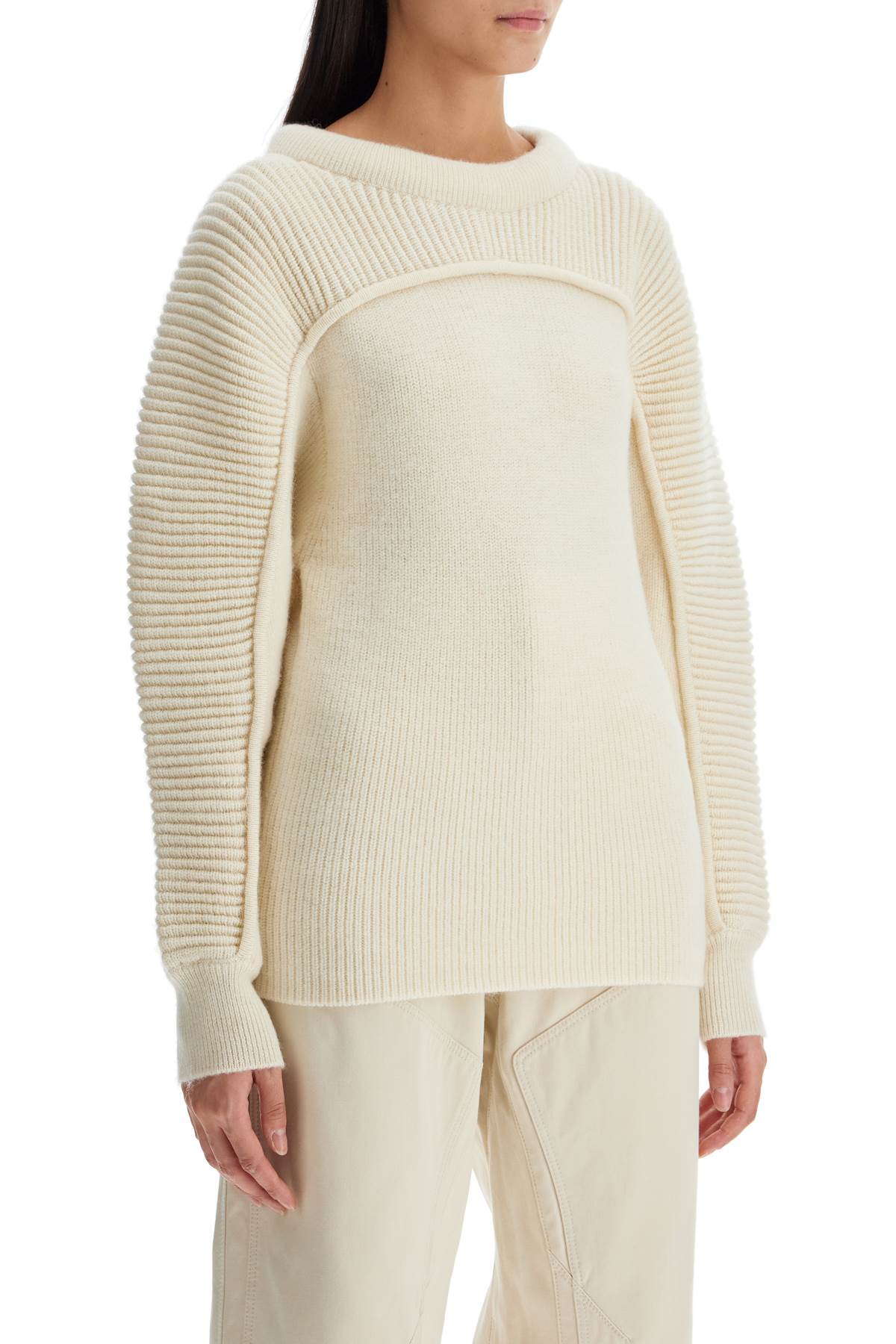 Isabel Marant Two-Tone Hoby Pullover