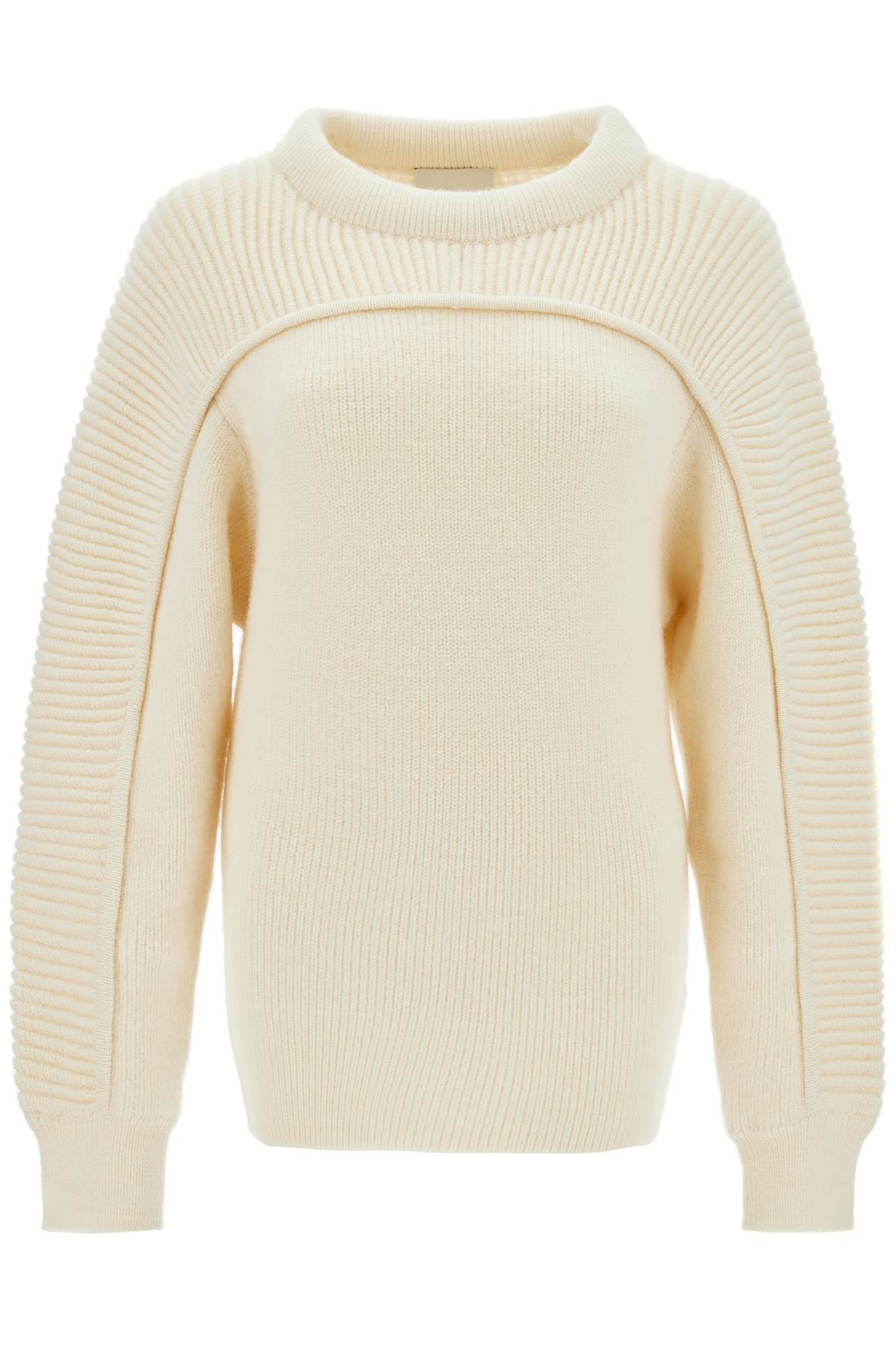 Isabel Marant Two-Tone Hoby Pullover