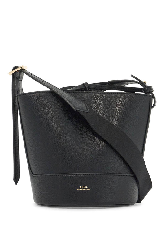 A.P.C. Ana Bucket Bag In Italian