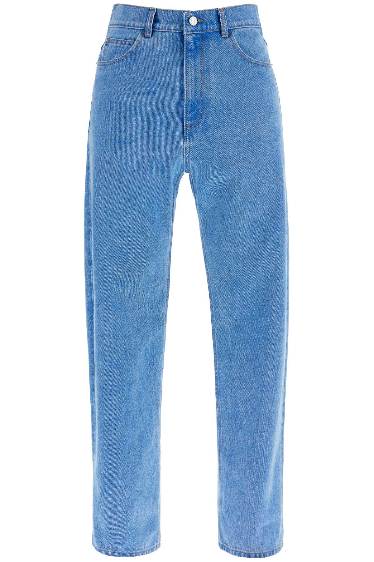 Marni Organic Coated Denim Jeans In