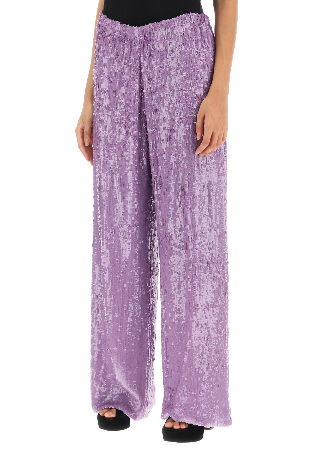 Dries Van Noten Puvis Sequined Pants