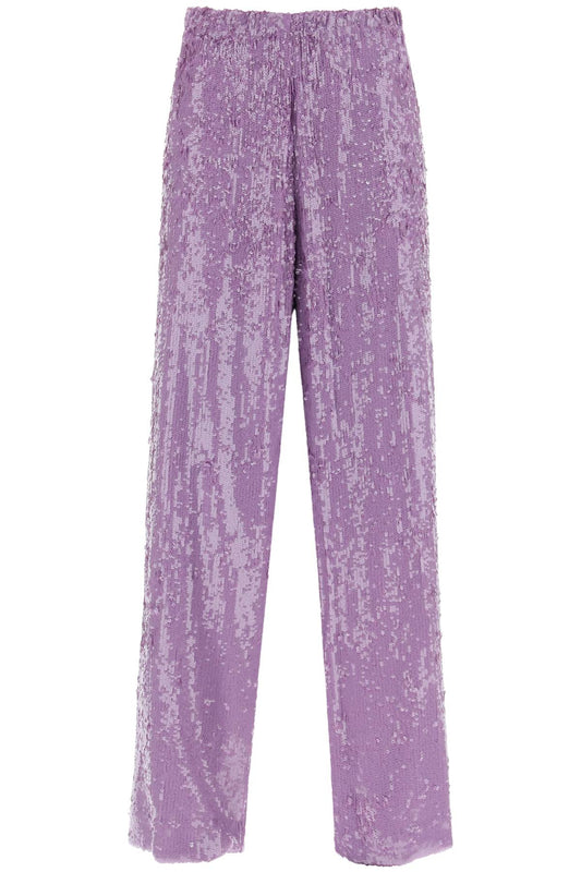 Dries Van Noten Puvis Sequined Pants