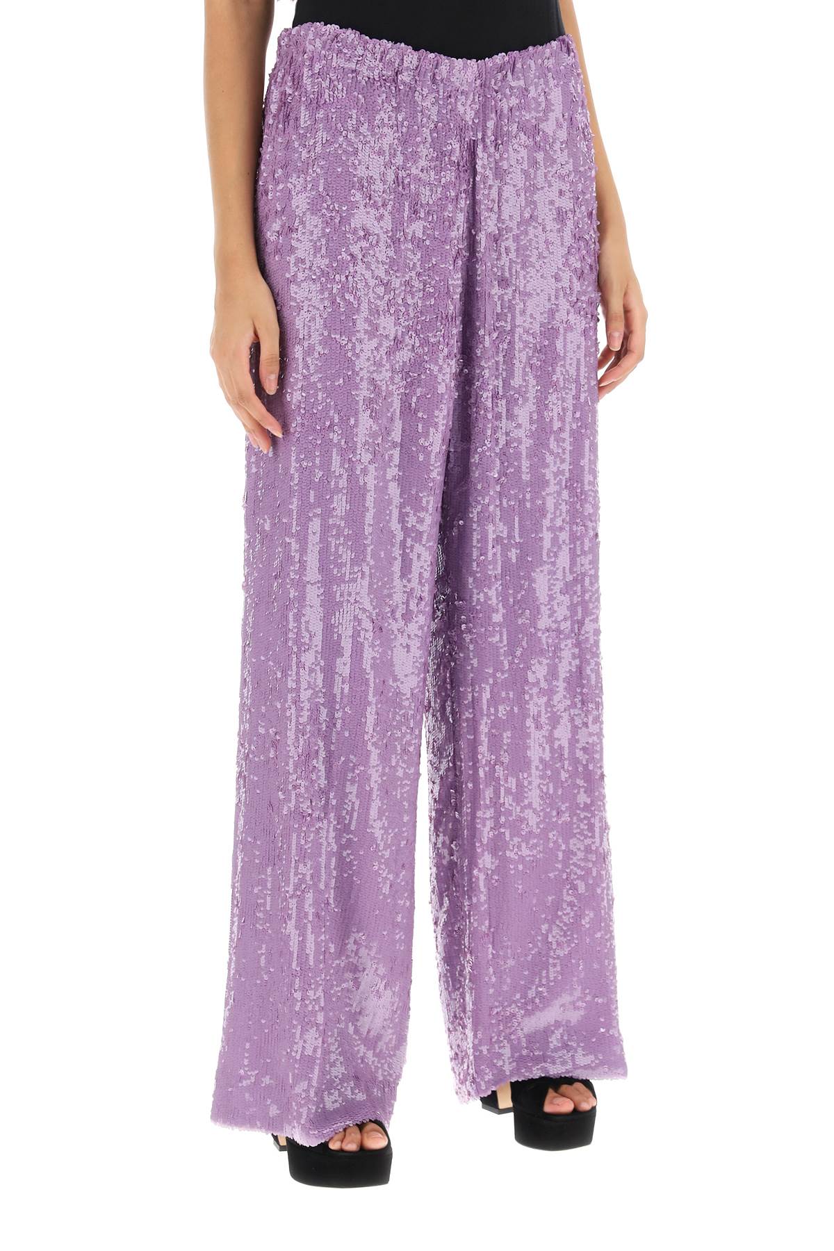 Dries Van Noten Puvis Sequined Pants